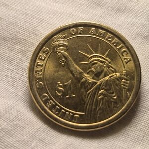 Gold-Toned Commemorative Coin